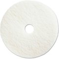 Sp Richards Genuine Joe® 14" Polishing Pad, White, 5 Per Case GJO90513